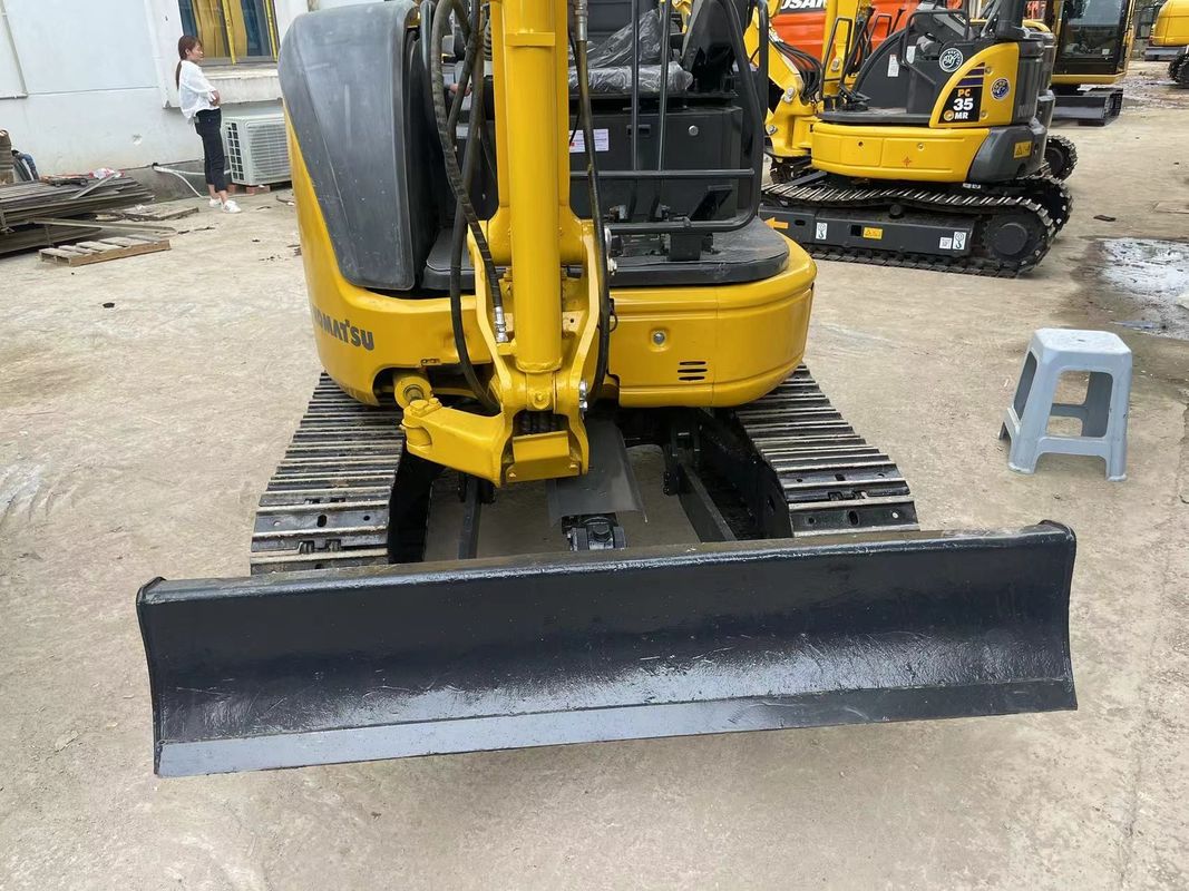 Использованная Komatsu PC18 PC35MR мини-экскаватор строительная машина /подержанная гидравлическая мини-экскаватор komatsu хорошее качество