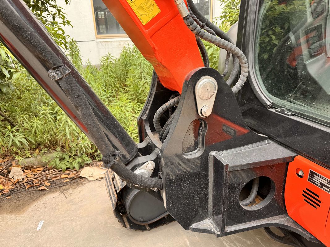 Использованные экскаваторы kubota165 подержанный ползучий экскаватор для Janpan оригинальные строительные машины использованный мини экскаватор 6,5 тонны