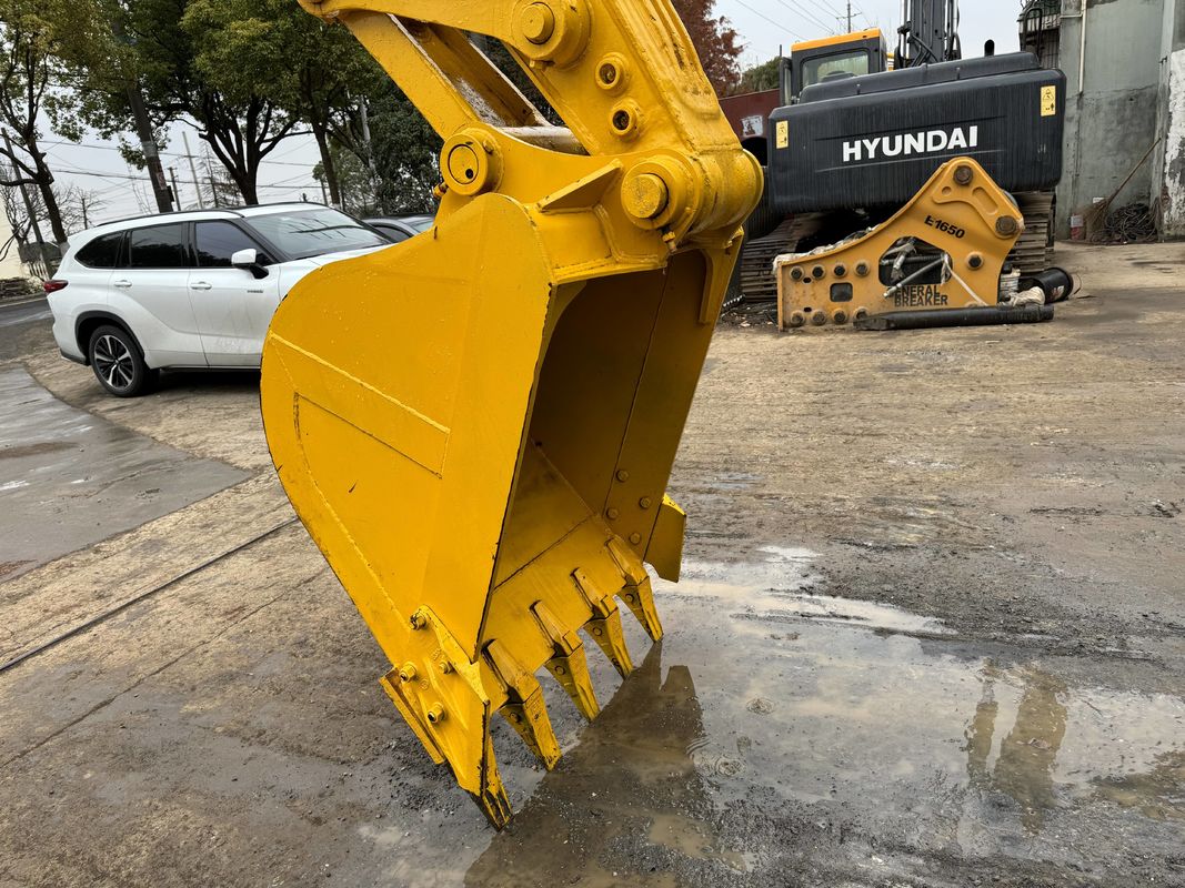 Использованная Япония экскаваторная машина komatsu pc200 экскаватор используется экскаватор pc220 Япония оригинальное строительное оборудование