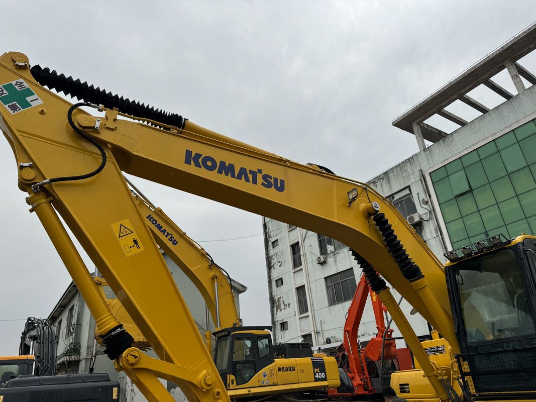 Использованная Япония экскаваторная машина komatsu pc200 экскаватор используется экскаватор pc220 Япония оригинальное строительное оборудование