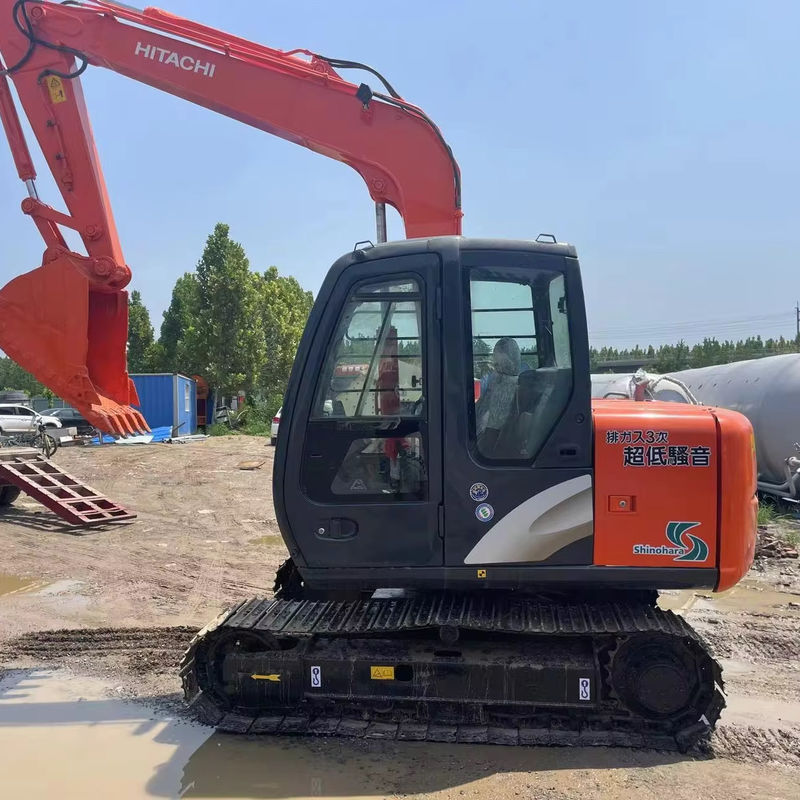 Япония Hitachi ZX70 экскаваторы для продажи подержанные Hitachi zx70 лучшая цена использованный экскаватор Hitachi
