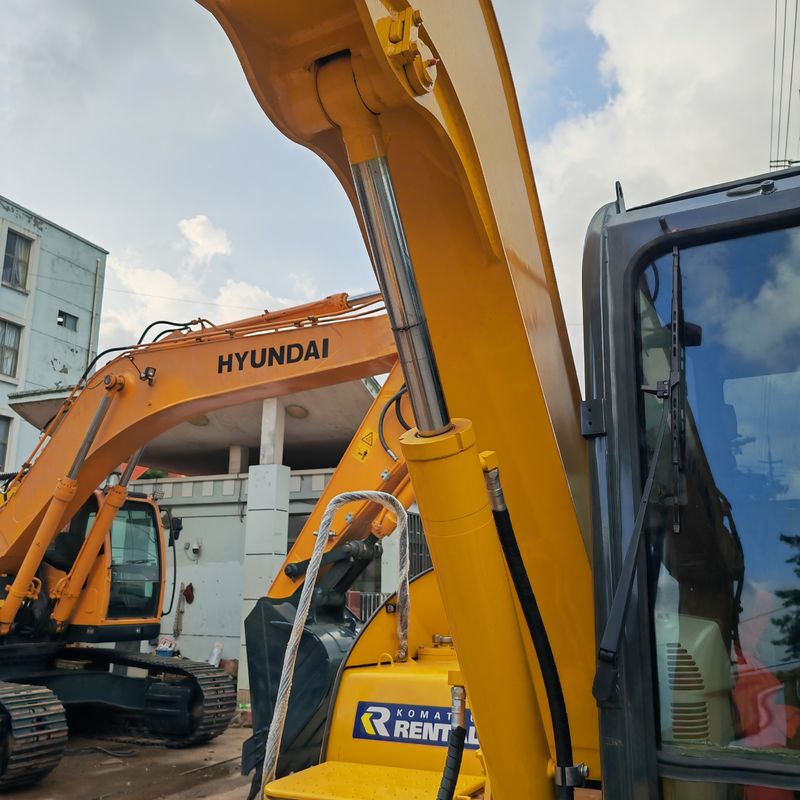 Использованный экскаватор KomatsoPC70-8 Машина/подержанный полётный аппарат тип KomatsoPC70-8 200-8 130 Япония Строительная техника