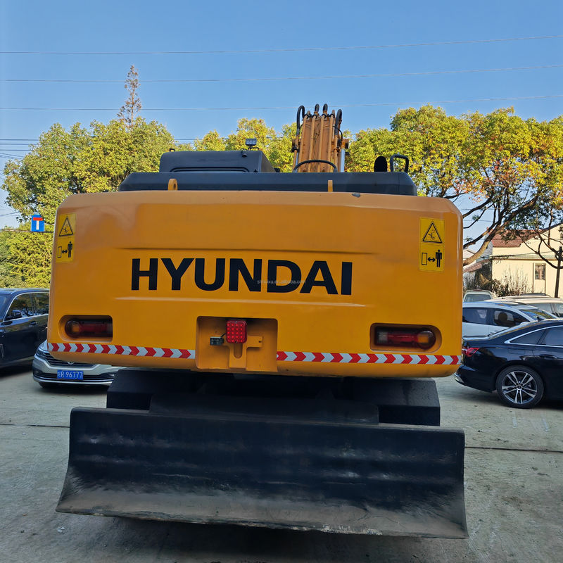 2.1м3 вместимость ведра использованный экскаватор подержанный Hyundai 210 7 экскаватор