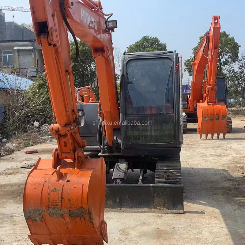 Качественный Hitachi использованный zx60 6 тонн мини экскаваторы 60 модели подержанной оригинальной краски мин I экскаватор Hitachi