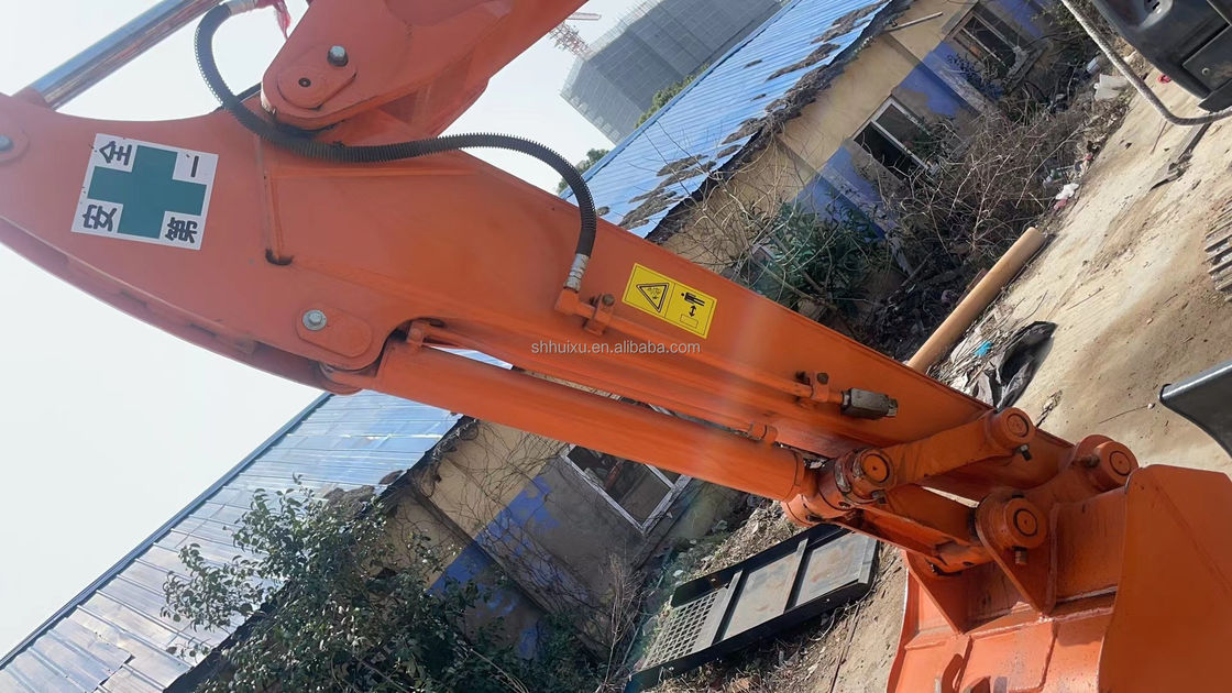 Качественный Hitachi использованный zx60 6 тонн мини экскаваторы 60 модели подержанной оригинальной краски мин I экскаватор Hitachi