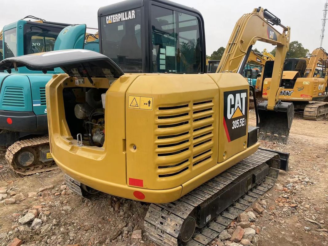 Другие строительные машины MiNi подержанные CAT305.5 гидравлический ползучий буровой экскаватор используемый экскаватор в ОАЭ используемый экскаватор