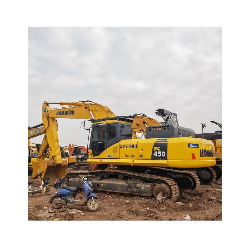 Японский Komatsu Подержанный мини-экскаватор PC450 PC200-9 PC130 PC30 для продажи строительство Сельскохозяйственная техника