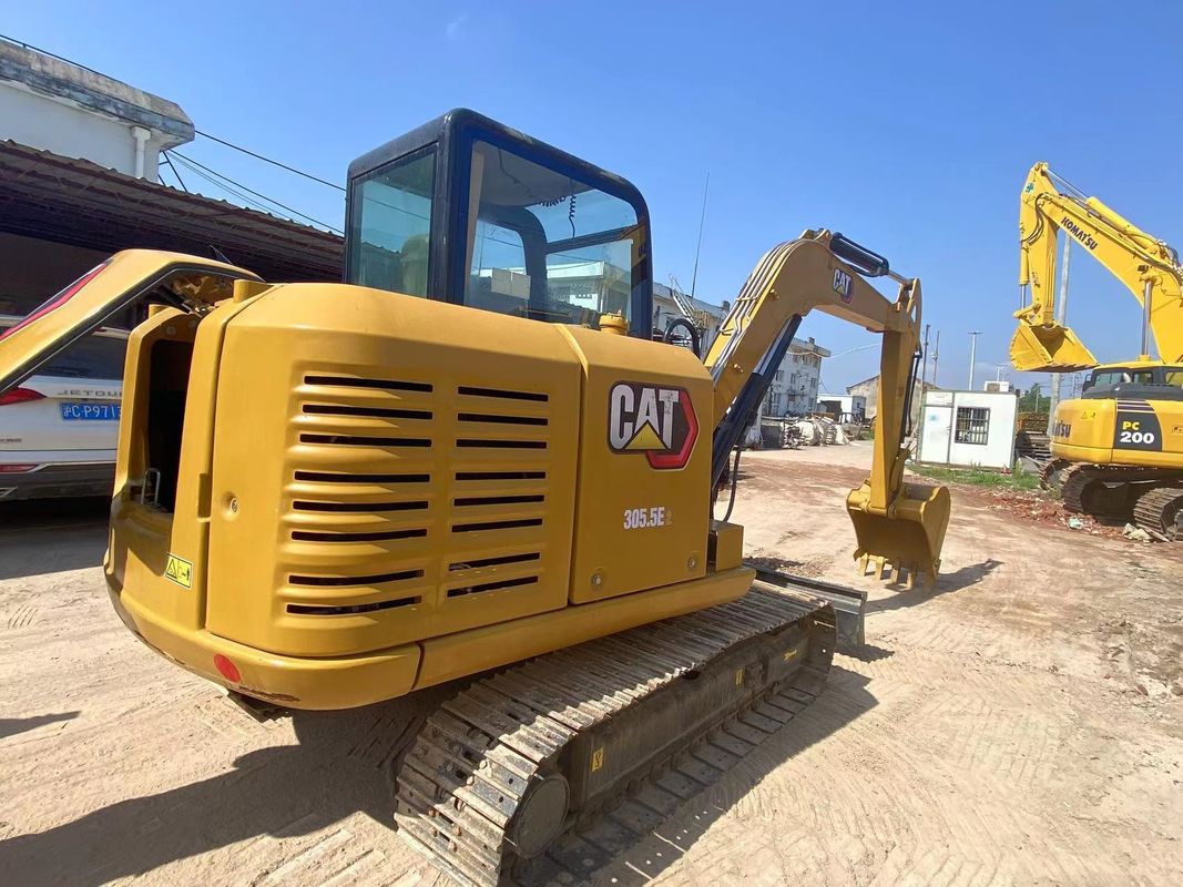 Другие строительные машины MiNi подержанные CAT305.5 гидравлический ползучий буровой экскаватор используемый экскаватор в ОАЭ используемый экскаватор