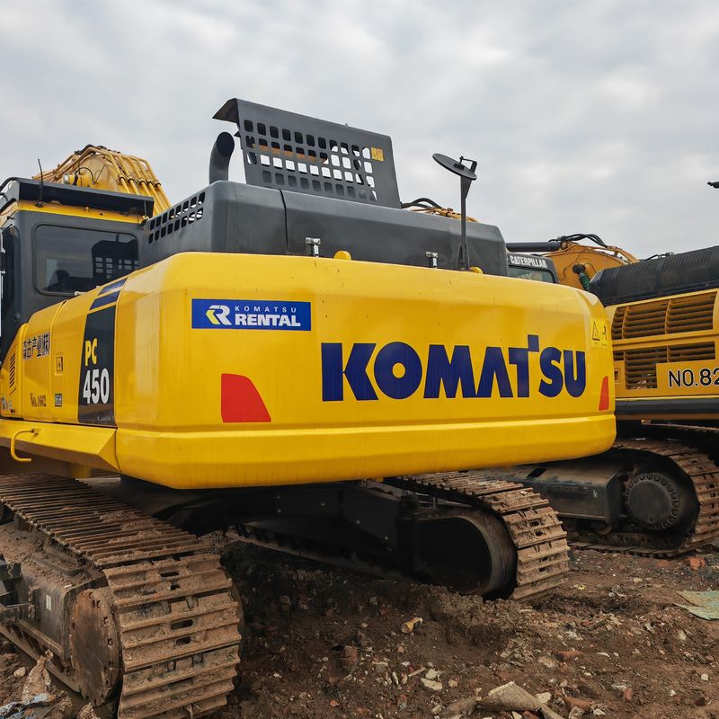 Японский Komatsu Подержанный мини-экскаватор PC450 PC200-9 PC130 PC30 для продажи строительство Сельскохозяйственная техника