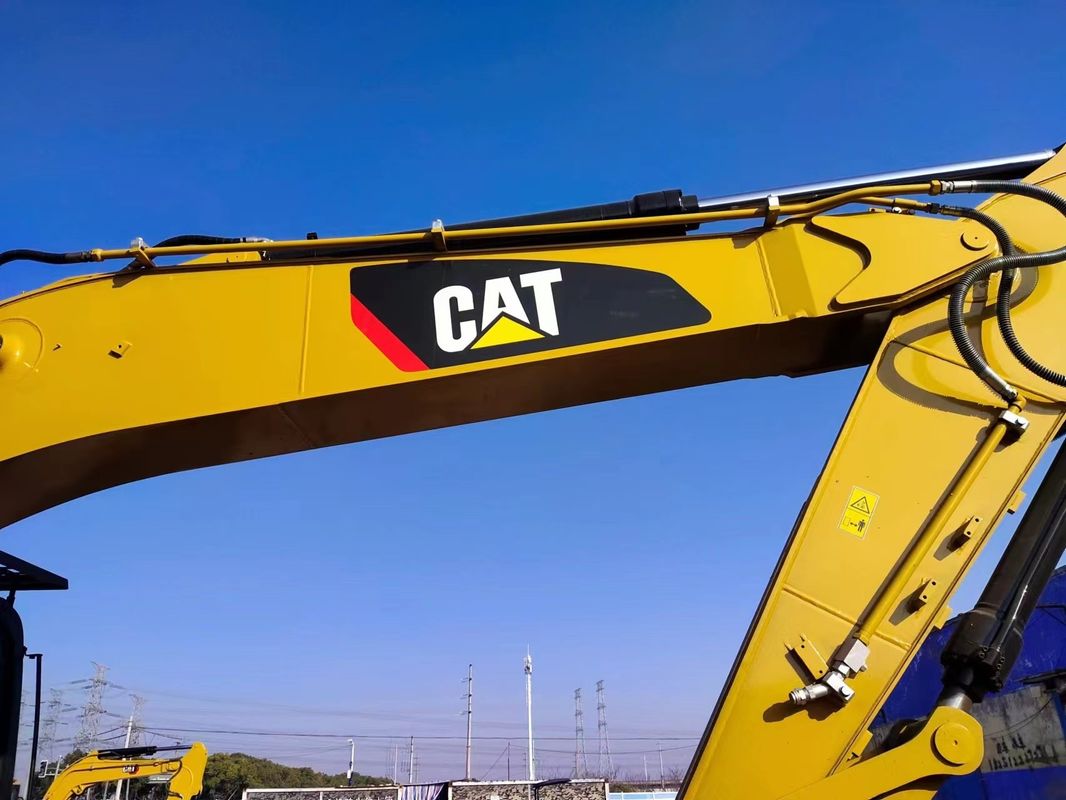 Низкий рабочий день экскаватор бутылка CAT320D использованный экскаватор использованный экскаватор копальщик ящиков торговля подержанными экскаваторами