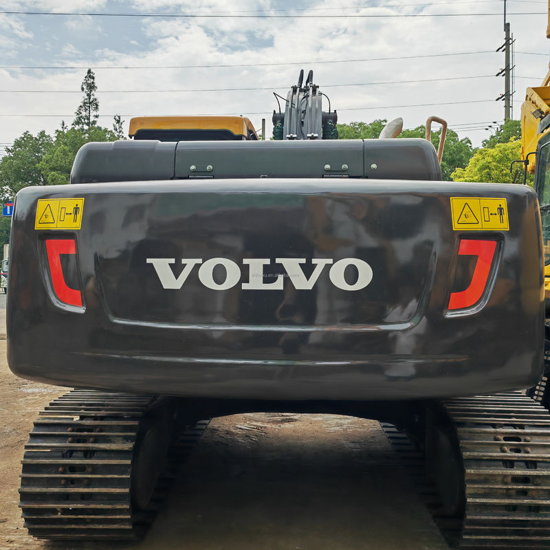 21 тонна высокая мощность копания использованный экскаватор Volvo 210 подержанные экскаваторы Volvo