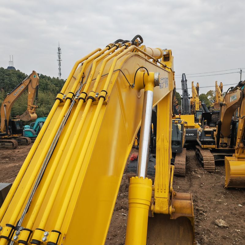 Японский Komatsu Подержанный мини-экскаватор PC450 PC200-9 PC130 PC30 для продажи строительство Сельскохозяйственная техника