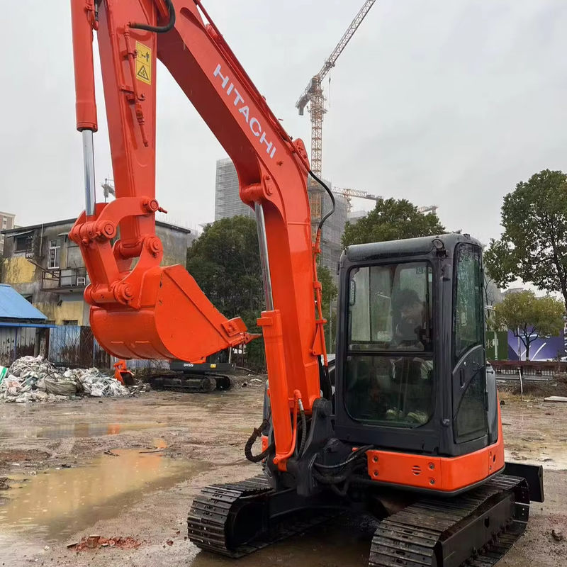 Подержанный экскаватор Hitachi50U/подержанный мини-экскаватор Hitachi zx50u подержанный лучшая цена подержанный экскаватор Hitachi zx50