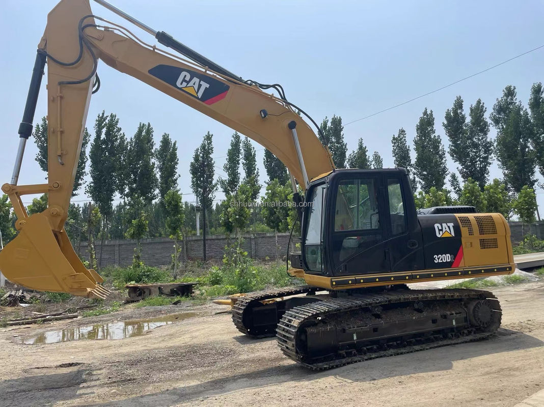 Низкий рабочий день экскаватор бутылка CAT320D использованный экскаватор использованный экскаватор копальщик ящиков торговля подержанными экскаваторами