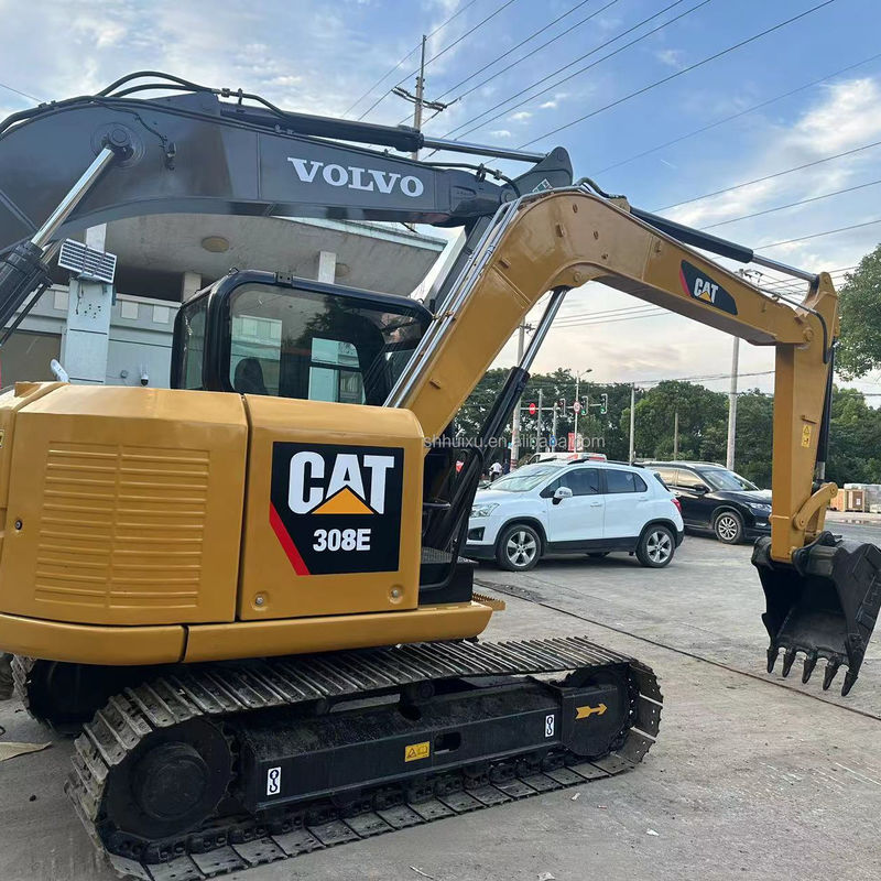 Многофункциональная использована экскаваторная гусеница Cat 305.5e2 306e2 307e 308e отслеживаемая использована экскаваторная кот