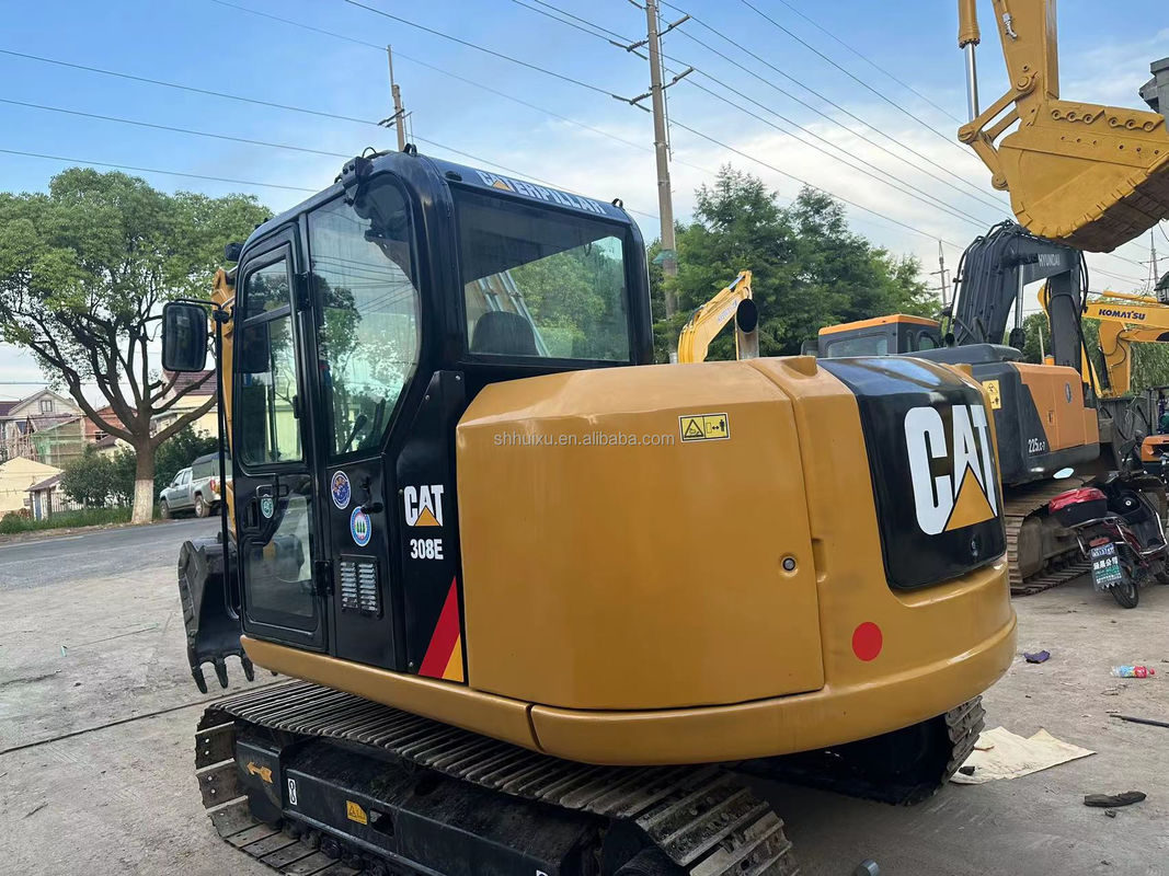 Многофункциональная использована экскаваторная гусеница Cat 305.5e2 306e2 307e 308e отслеживаемая использована экскаваторная кот
