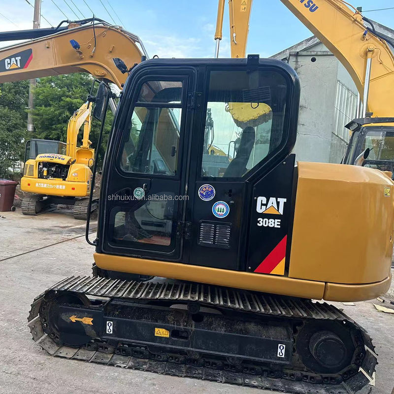 Использованный экскаватор CAT 308E 307E 306E 305E, Cat 306 E 306D 307D 308 линия разрыва,мини экскаватор CAT 306E2 с дозером