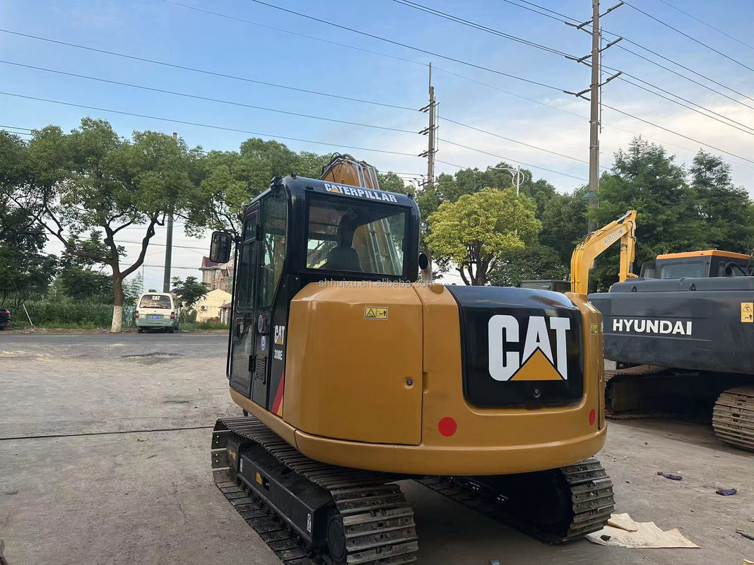 Использованный экскаватор CAT 308E 307E 306E 305E, Cat 306 E 306D 307D 308 линия разрыва,мини экскаватор CAT 306E2 с дозером