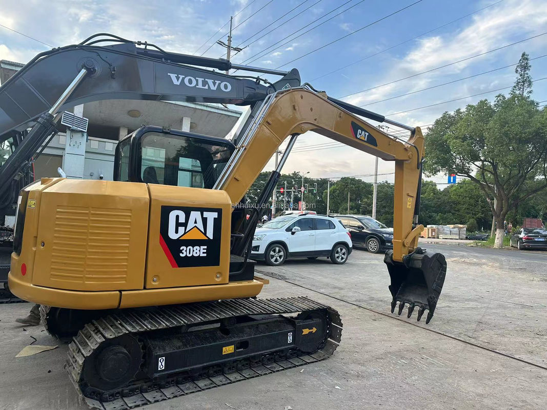 Использованный экскаватор CAT 308E 307E 306E 305E, Cat 306 E 306D 307D 308 линия разрыва,мини экскаватор CAT 306E2 с дозером
