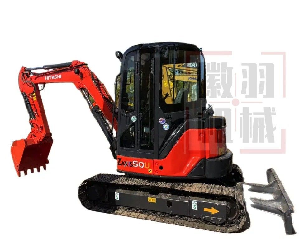 подержанный экскаватор Hitachi zx50u/мини подержанный экскаватор Hitachi zx50u в продаже