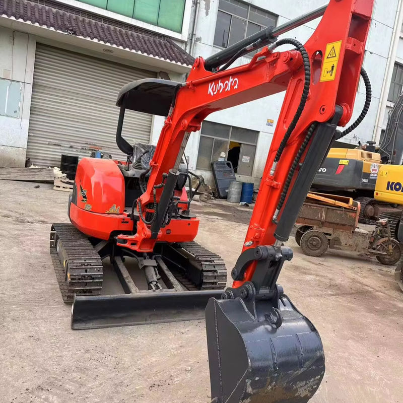 подержанный мини экскаватор Kubota 35u/ подержанный мини экскаватор Kubota 35u в продаже