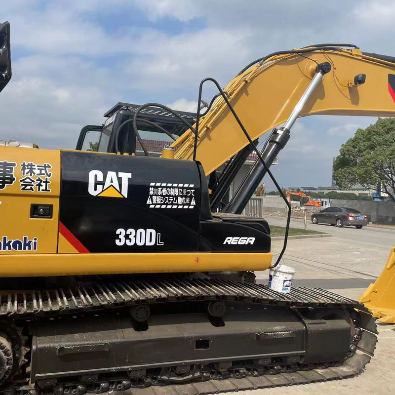 Использованный экскаватор CAT 330D вторичный экскаватор использованная тяжелая машина 30 тонн вторичный экскаватор импорт экскаватор