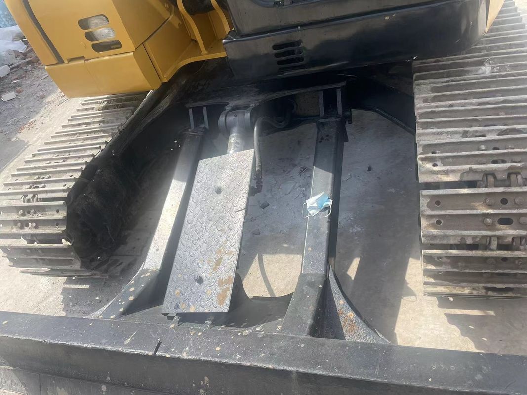 Канатная экскаватор CAT 308C вторичный кавальщик подержанные машины 8тонные подержанные кошачьи экскаваторы гусеница