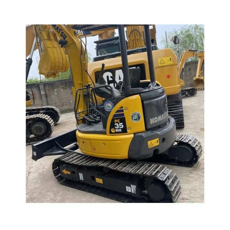 Использованный экскаватор Komatsu PC35mr PC200 PC40 Вторичный экскаватор pc 35 мини экскаватор 3 тонны дизайн Вторичная японская машина