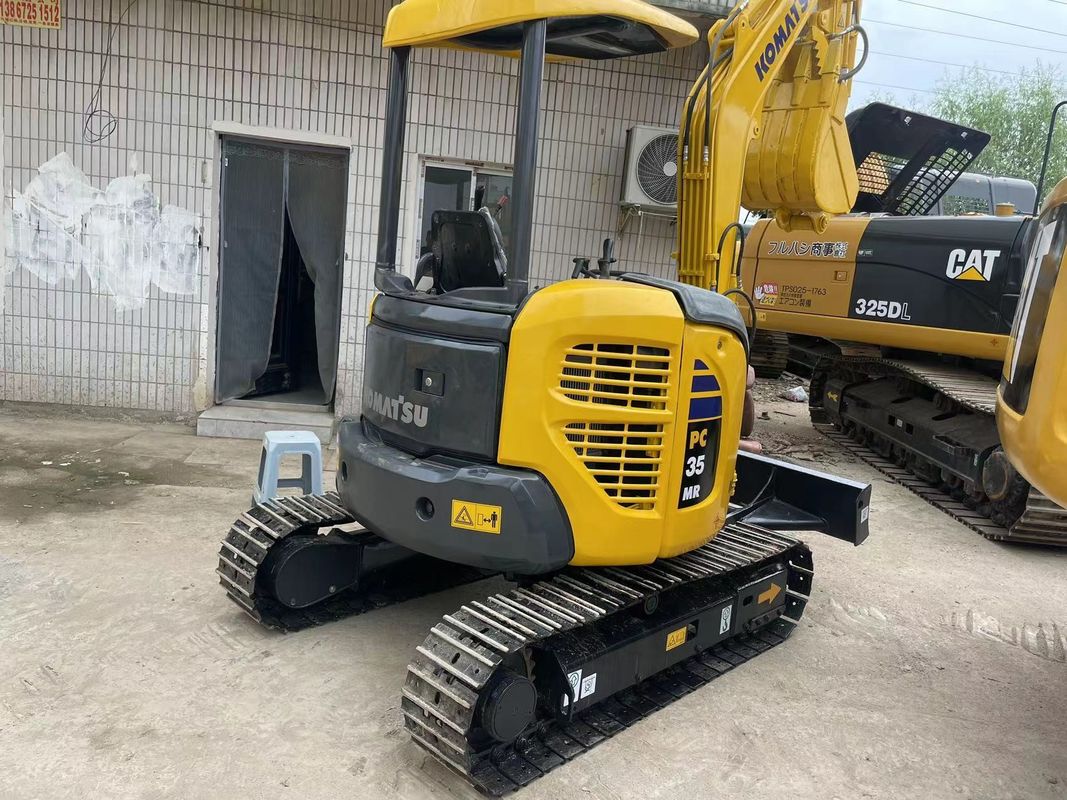 Использованный экскаватор Komatsu PC35mr PC200 PC40 Вторичный экскаватор pc 35 мини экскаватор 3 тонны дизайн Вторичная японская машина