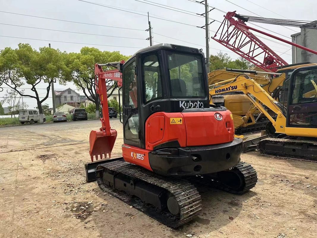дешево Цена Kubota165 Япония происхождение использованный экскаватор Kubota 165 гидравлический ползучий экскаватор Kubota 165