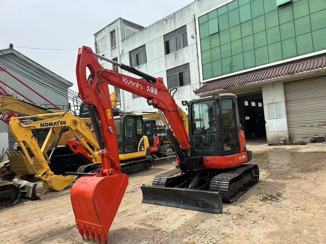 дешево Цена Kubota165 Япония происхождение использованный экскаватор Kubota 165 гидравлический ползучий экскаватор Kubota 165