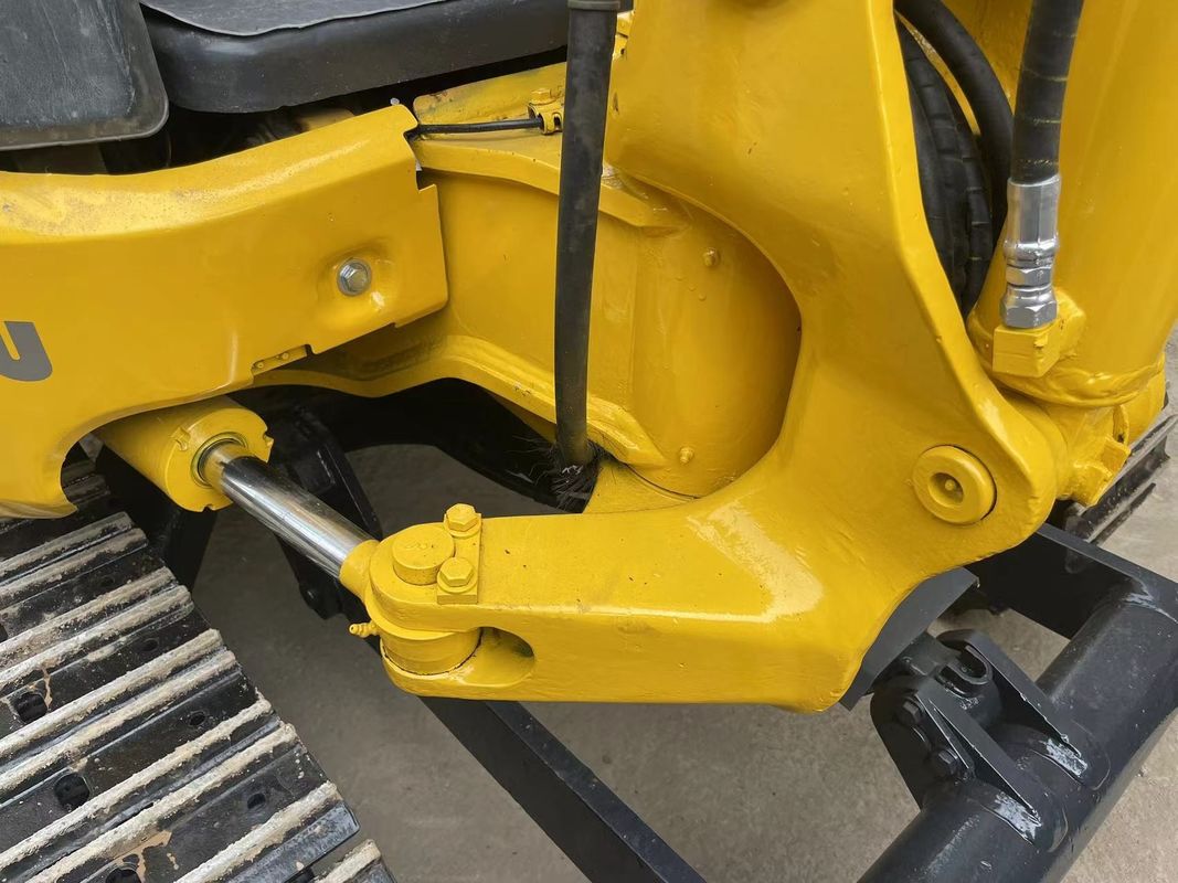 Использованный экскаватор Komatsu PC35mr PC200 PC40 Вторичный экскаватор pc 35 мини экскаватор 3 тонны дизайн Вторичная японская машина