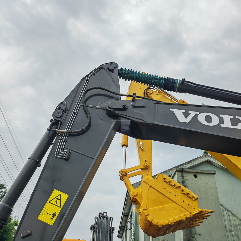 21 тонны Подержанные Volvo Diggers Подержанный Volvo 210 экскаватор 1,1 м3 Вместимость ведра