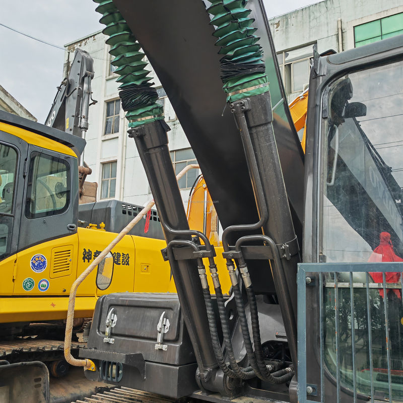21 тонны Подержанные Volvo Diggers Подержанный Volvo 210 экскаватор 1,1 м3 Вместимость ведра