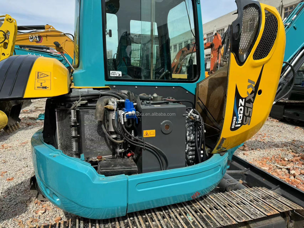 Лучшее качество Kubota155 Япония происхождение дешевая цена Kubota 155 использованный экскаватор kubota155 ползучий экскаватор использованный Kubota 155