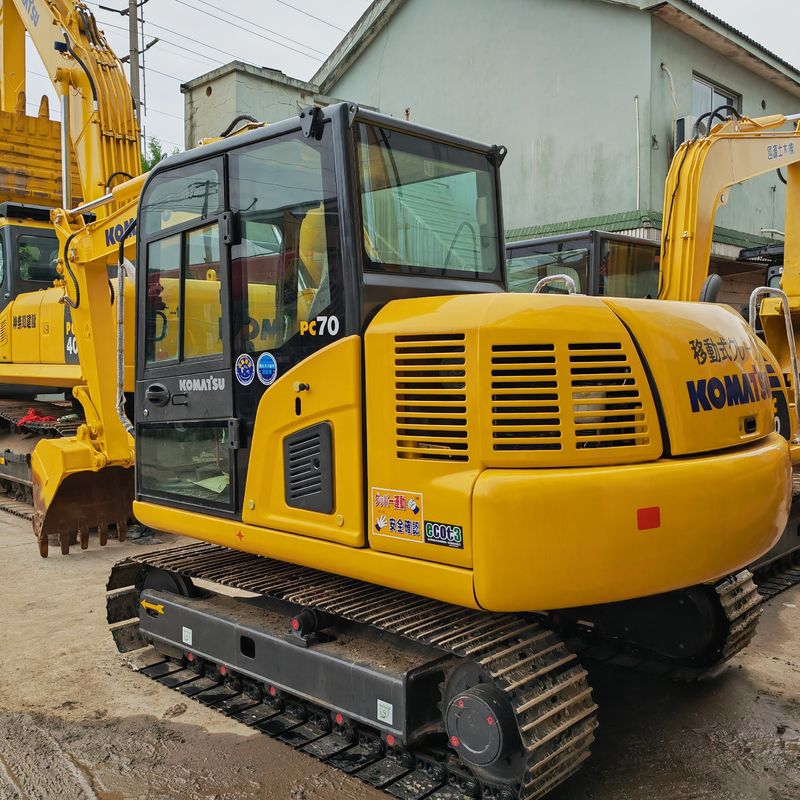 Использованный экскаватор KomatsoPC70-8 PC200 PC30 PC40/japna Машина Подержанная китайская машиностроительная техника