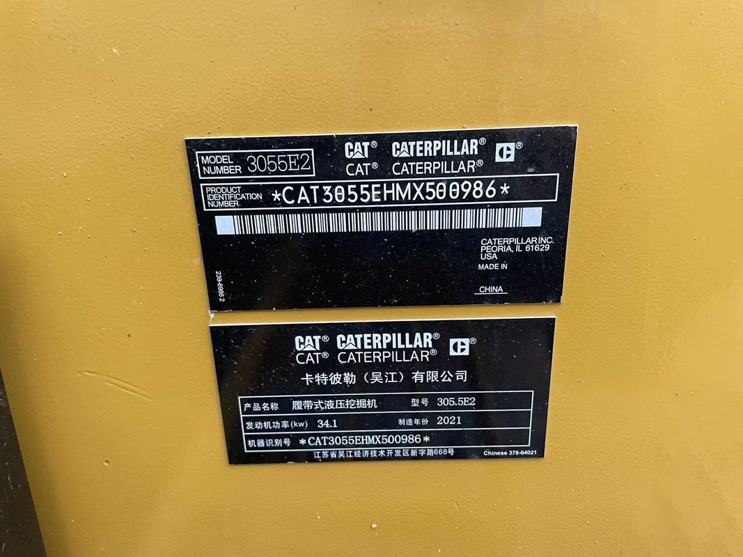 Использованный экскаватор CAT305.5 экскаватор использованные машины 5,5тонный кошачий экскаватор использованный экскаватор использованный cat3055