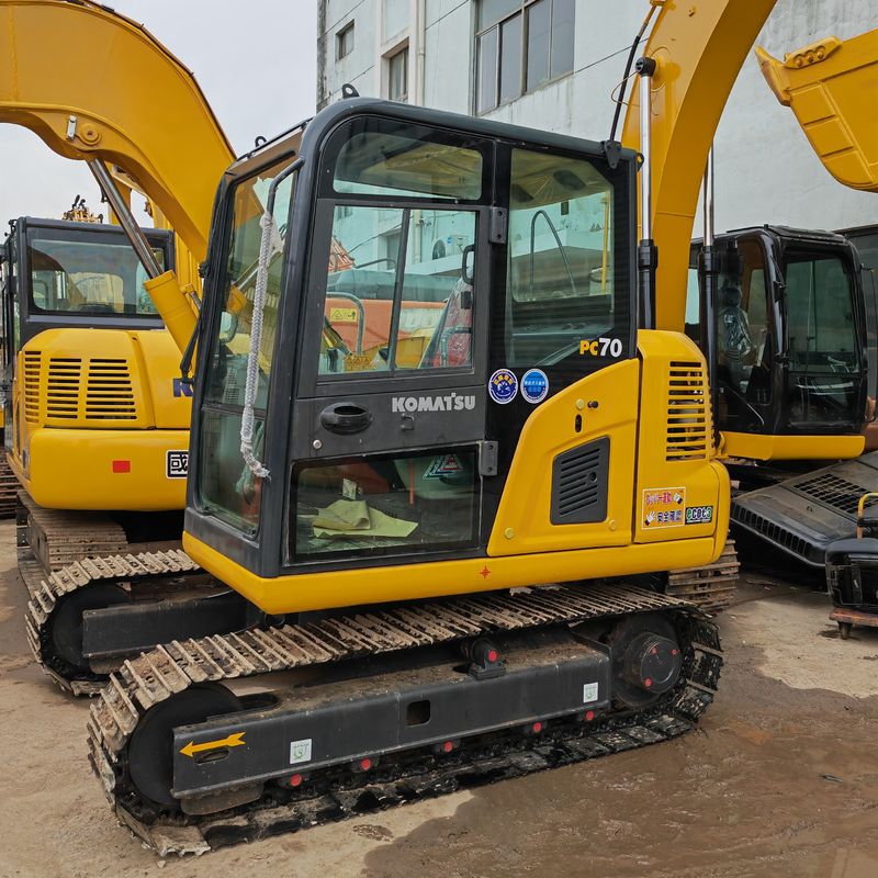 Использованный экскаватор KomatsoPC70-8 PC200 PC30 PC40/japna Машина Подержанная китайская машиностроительная техника