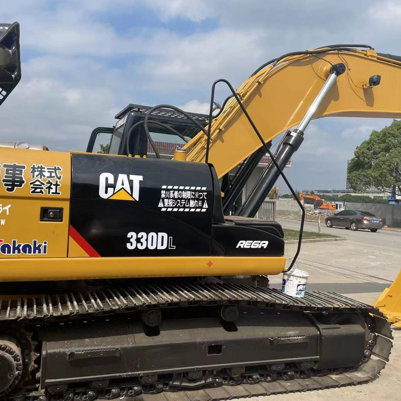 Excav гусеница CAT 330D подержанные каваторы для продажи подержанные машины 30 тонн подержанная кошка подержанный экскаватор кошка