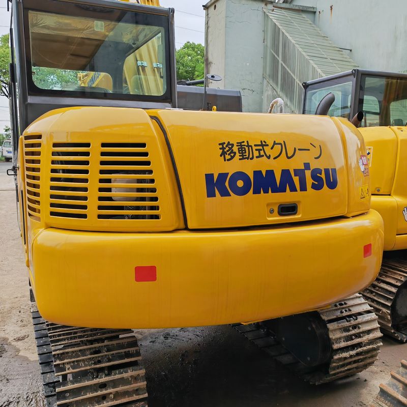 Использованный экскаватор KomatsoPC70-8 PC200 PC30 PC40/japna Машина Подержанная китайская машиностроительная техника