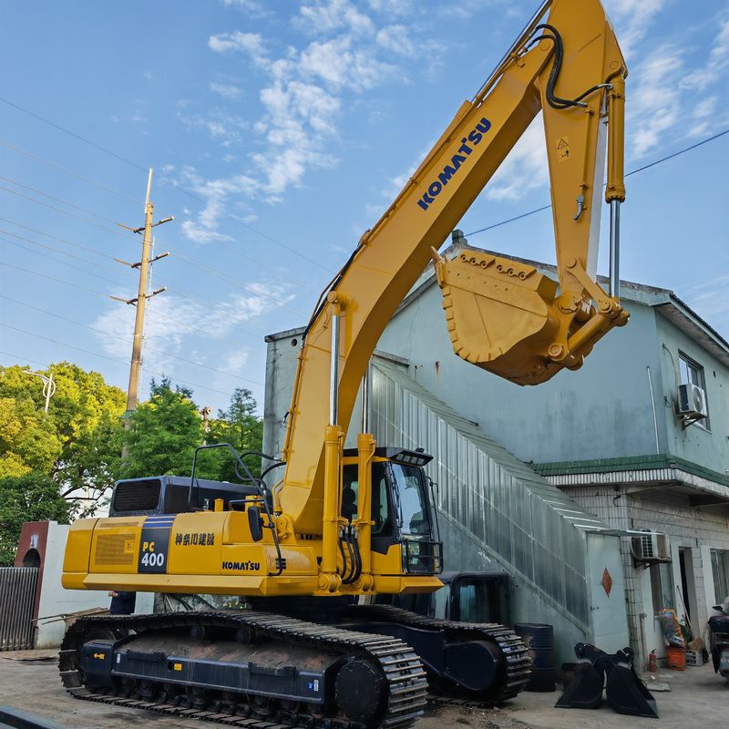 Высокомощный экскаватор Komatsu PC400, мини экскаватор PC400-7 в продаже.