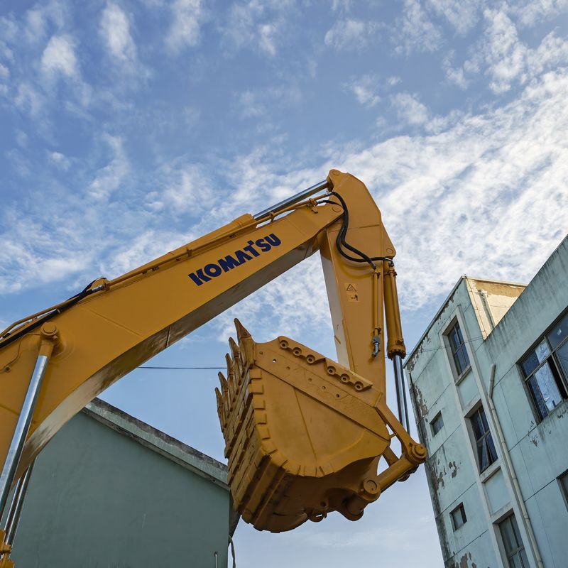Высокомощный экскаватор Komatsu PC400, мини экскаватор PC400-7 в продаже.