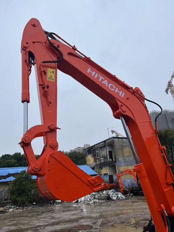 высокая мощность выкапывания используется Hitachi zx50u/вторая рука мини-канатный экскаватор Hitachi zx50 u