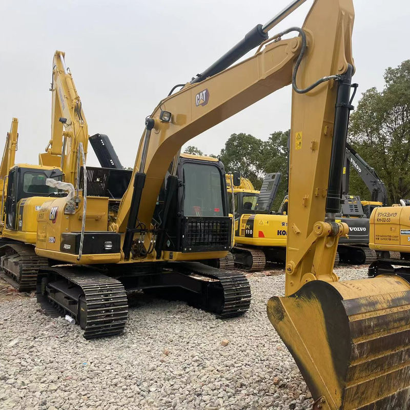 Капсула гусениц CAT 312D эксплуатируемая машина для копания 12тонной машины