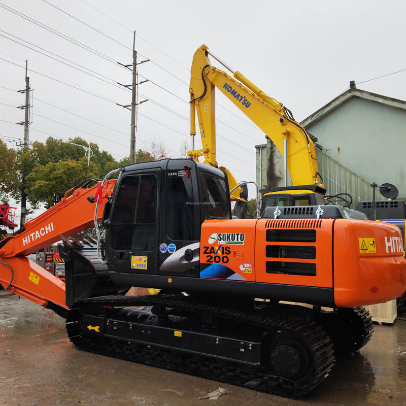 HITACHI ZX200 20TN экскаватор другие строительные машины HITACHI ZX200 ZX120 ZX160 экскаватор Китай экспортирует подержанный экскаватор