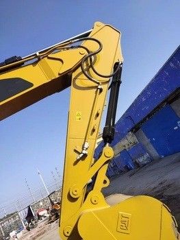 Подержанный экскаватор кот гусеница 320D.