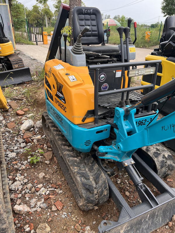 мини-использованный экскаватор kubota17u/вторая рука мини-экскаватор Kubota 17u низкий рабочий день в продаже