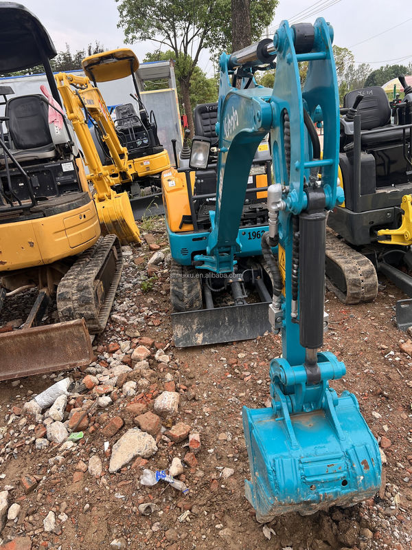мини-использованный экскаватор kubota17u/вторая рука мини-экскаватор Kubota 17u низкий рабочий день в продаже