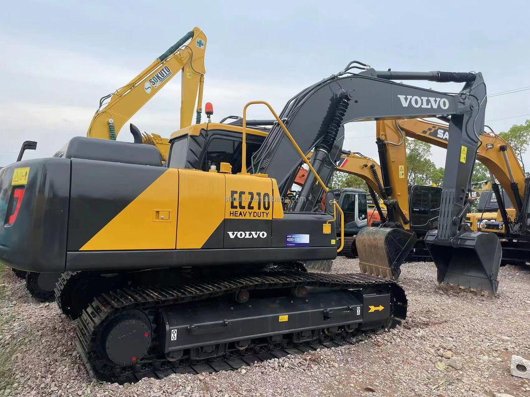 22.1 тонны шведской марки VOLVO Digger подержанный экскаватор Volvo Ec210
