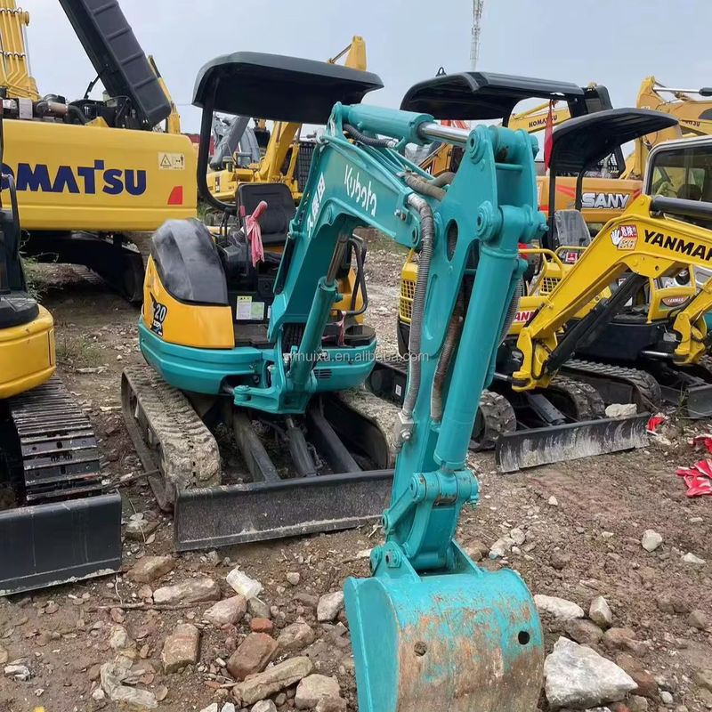 Подержанный экскаватор Kubota20 из Кореи/мини-экскаватор Kubota 20u в продаже